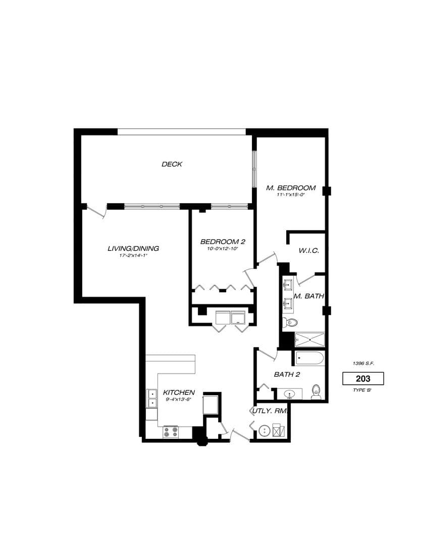 Chicago Apartment: 2550 S Wabash Ave. #203