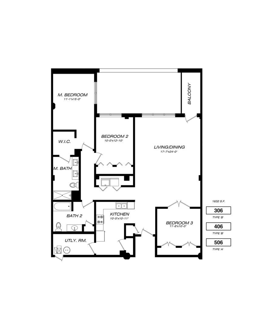 Chicago Apartment: 2550 S Wabash Ave. - 306