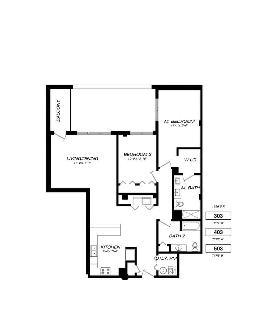Chicago Apartment: 2550 S Wabash Ave. #303