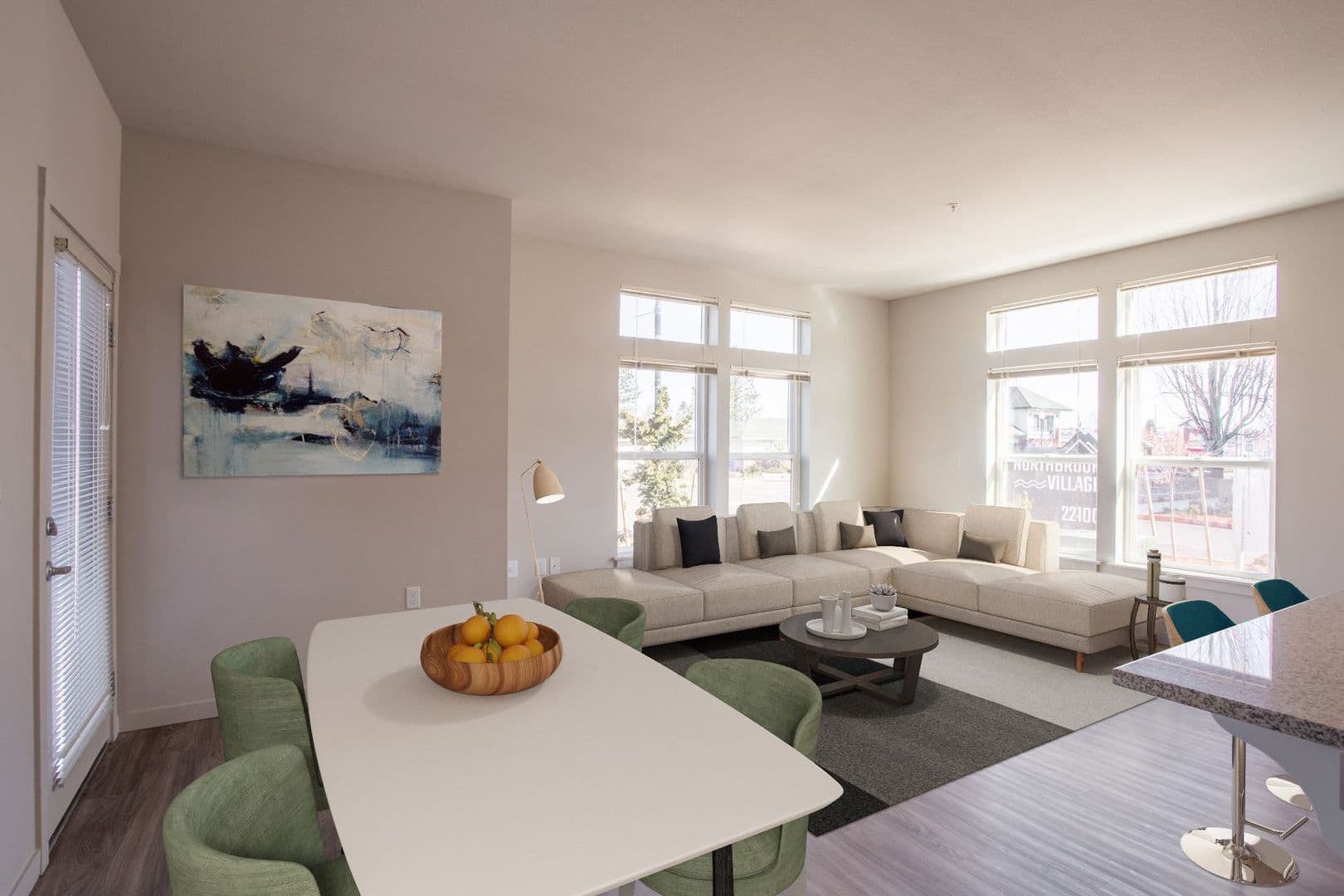 Fairview Apartment: 22100 NE Halsey St.