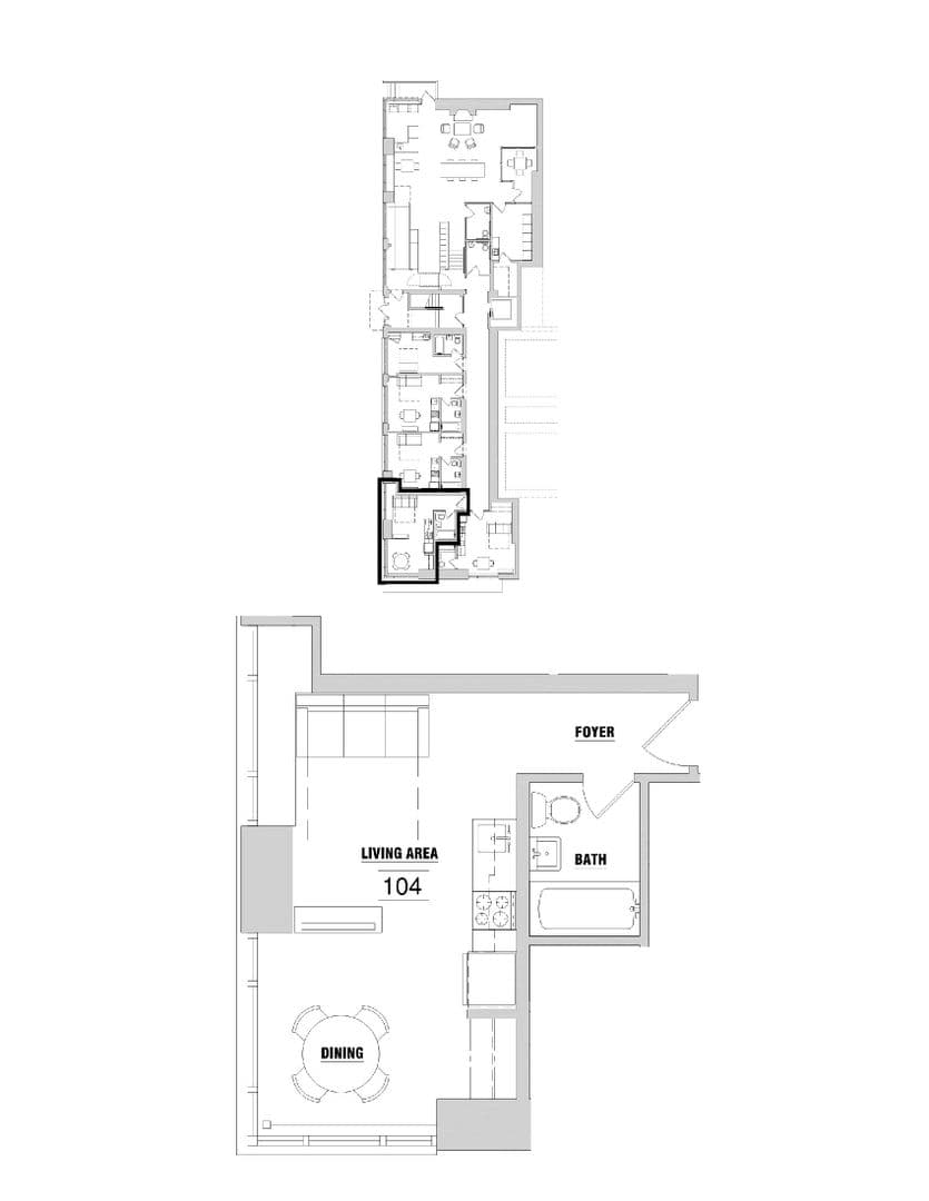 Portland Apartment: 1020 SE 60th Ave