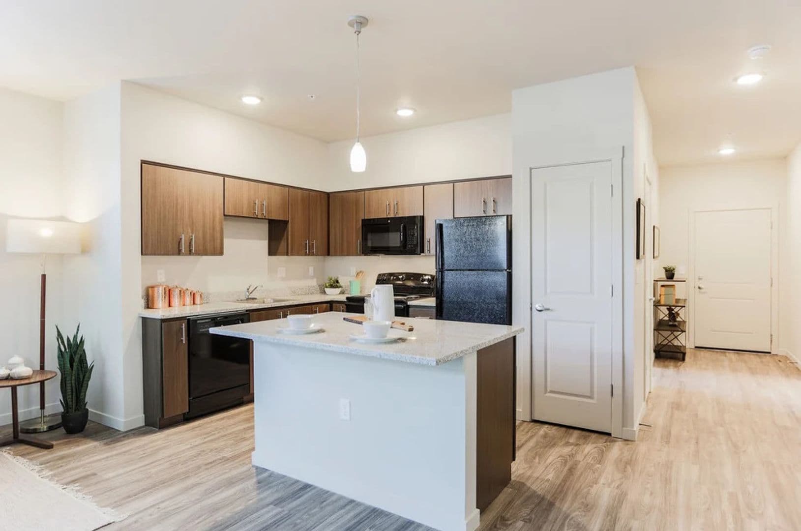 Fairview Apartment: 22100 NE Halsey St.