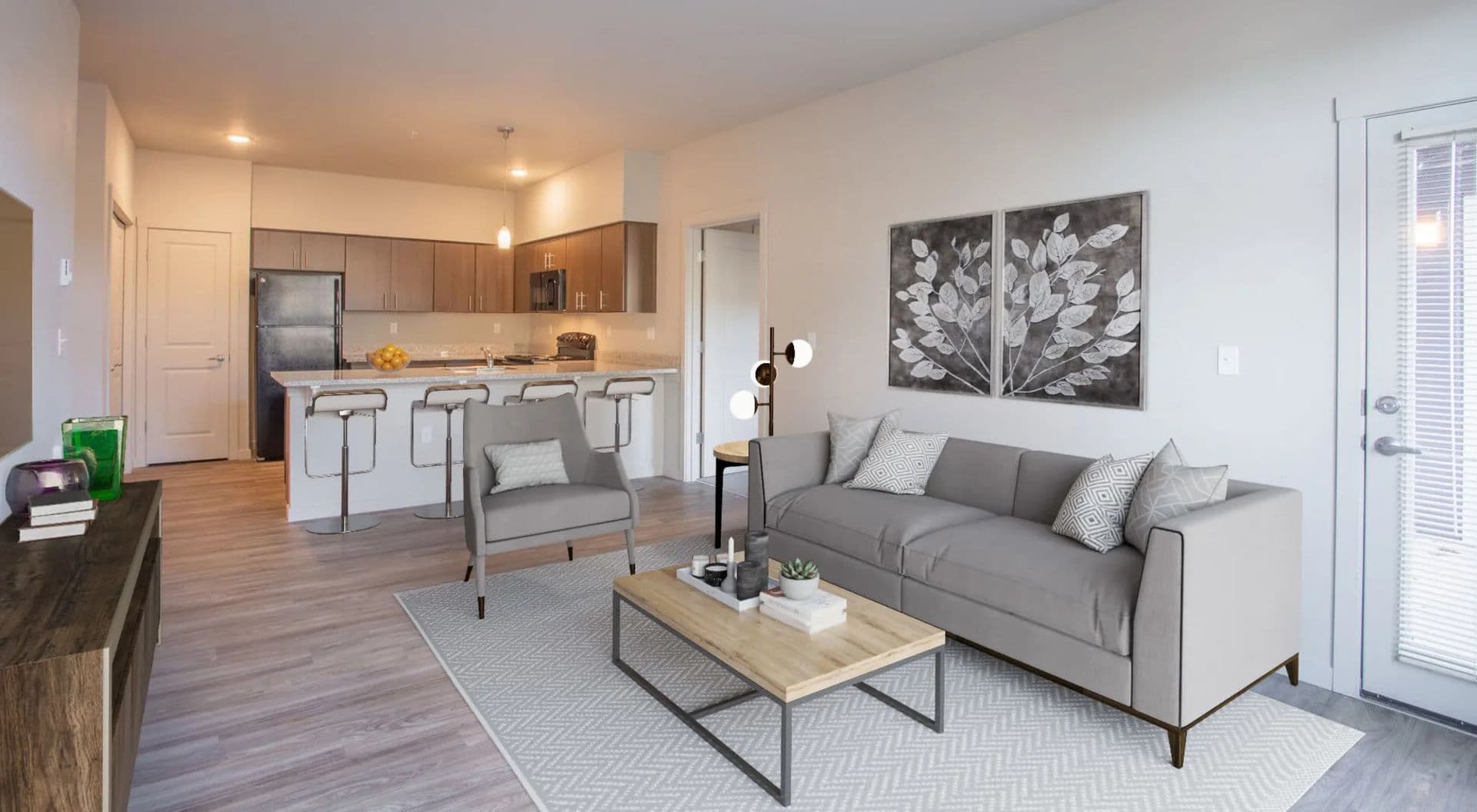 Fairview Apartment: 22100 NE Halsey St.