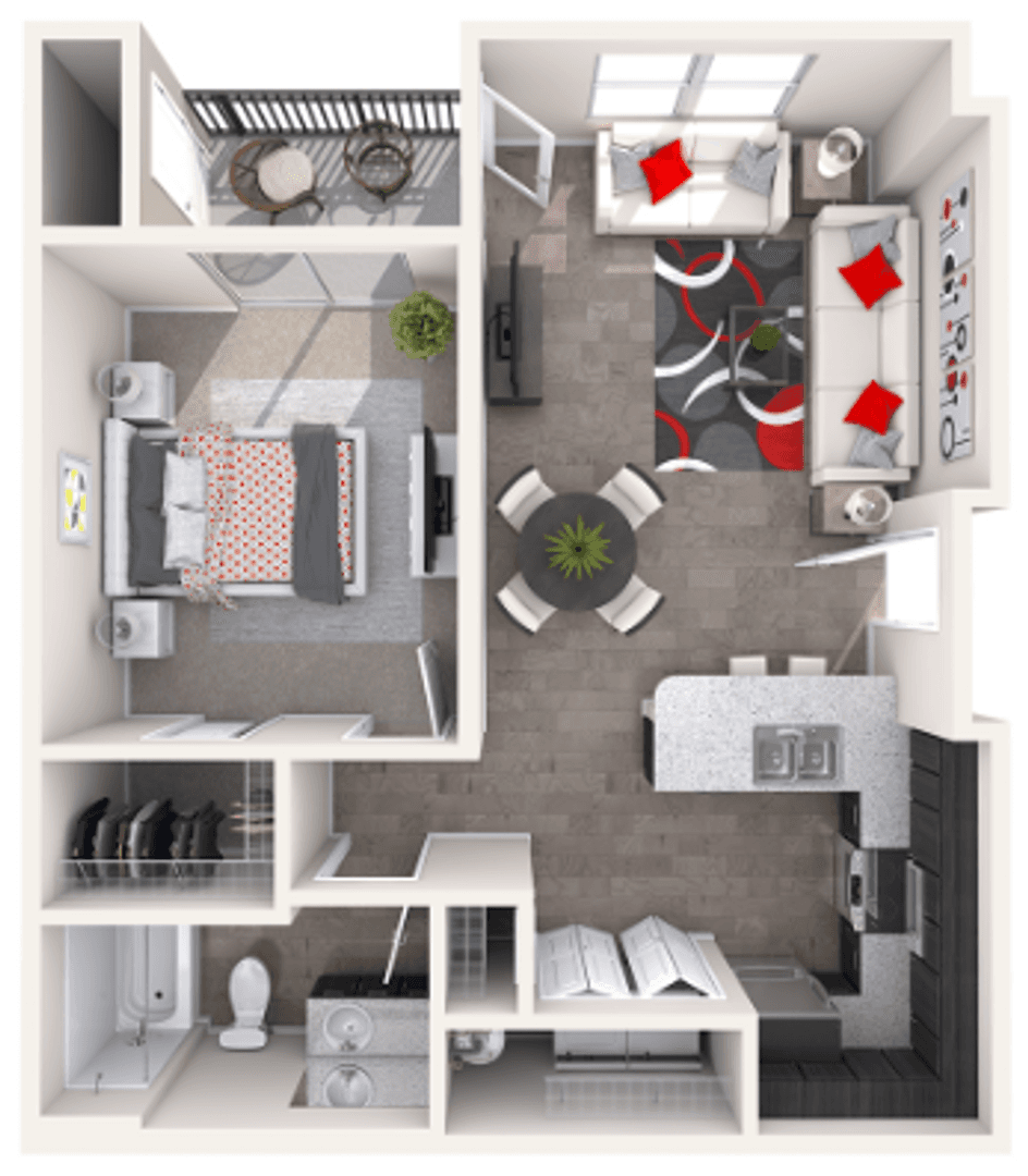 Fairview Apartment: 22100 NE Halsey St.