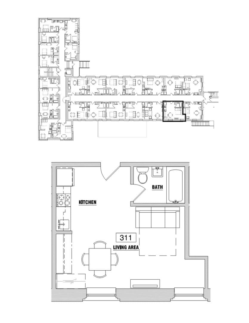 Portland Apartment: 1020 SE 60th Ave