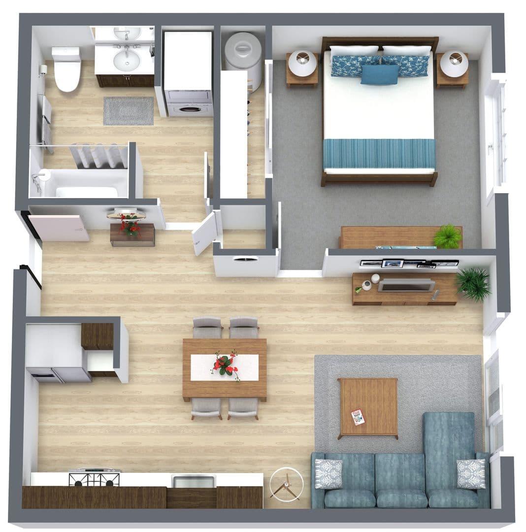 Fairview Apartment: 1650 NE Market Drive