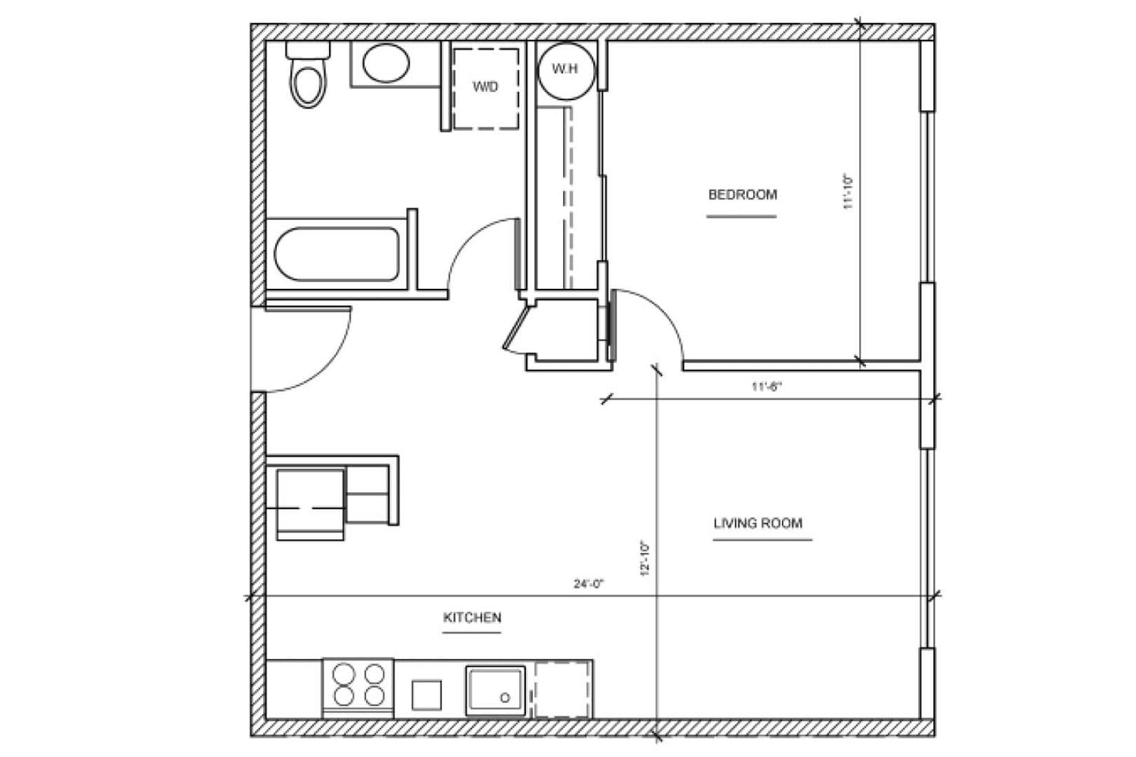 Fairview Apartment: 1650 NE Market Drive