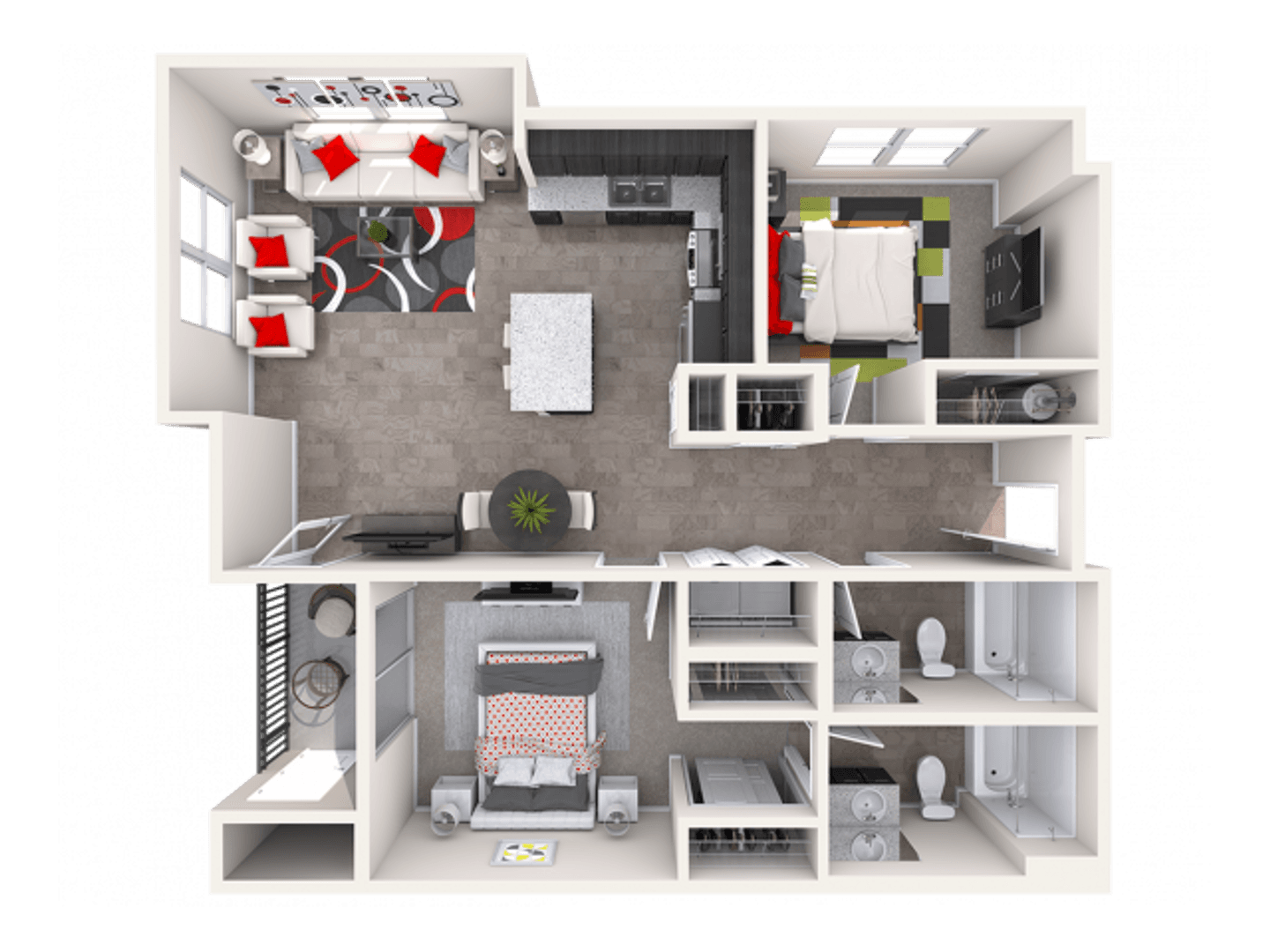 Fairview Apartment: 22100 NE Halsey St.