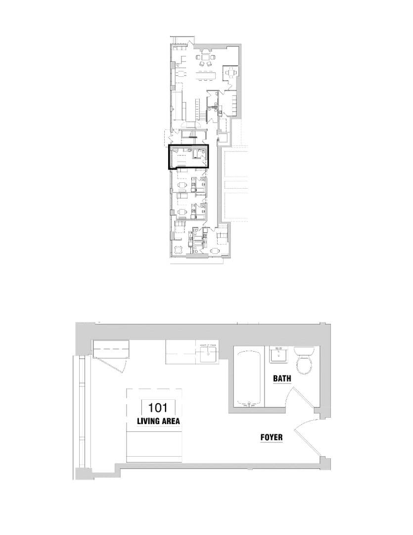 Portland Apartment: 1020 SE 60th Ave