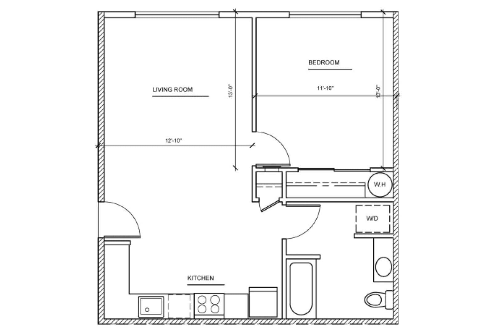 Fairview Apartment: 1650 NE Market Drive