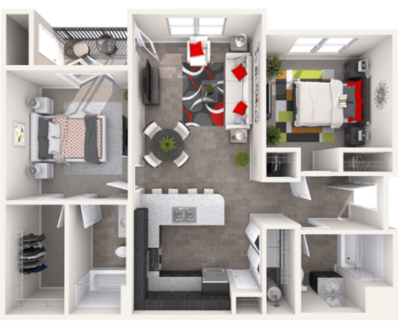 Fairview Apartment: 22100 NE Halsey St.