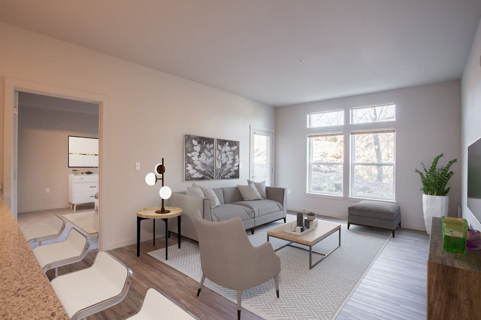 Fairview Apartment: 22100 NE Halsey St.