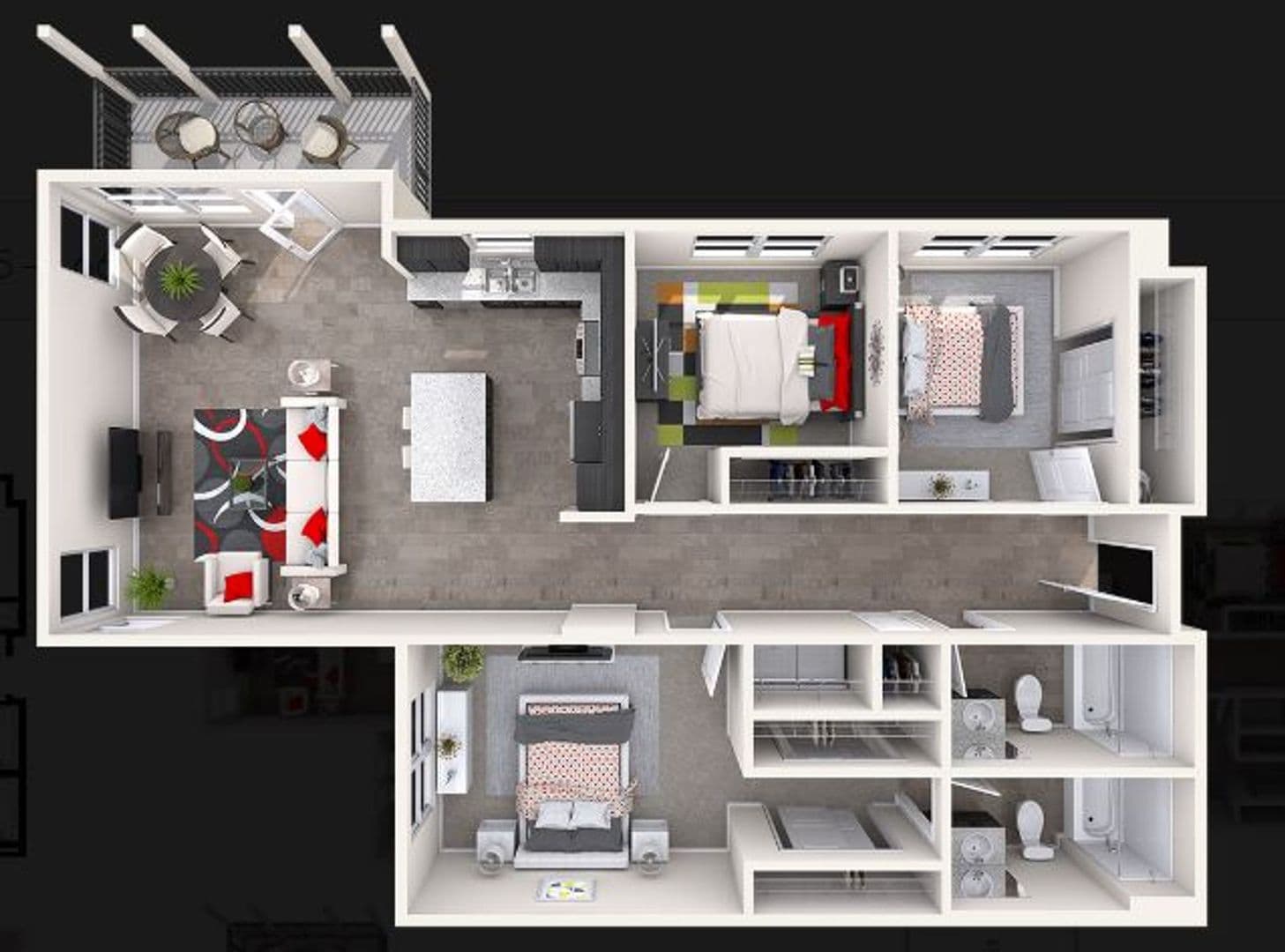 Fairview Apartment: 22100 NE Halsey St.