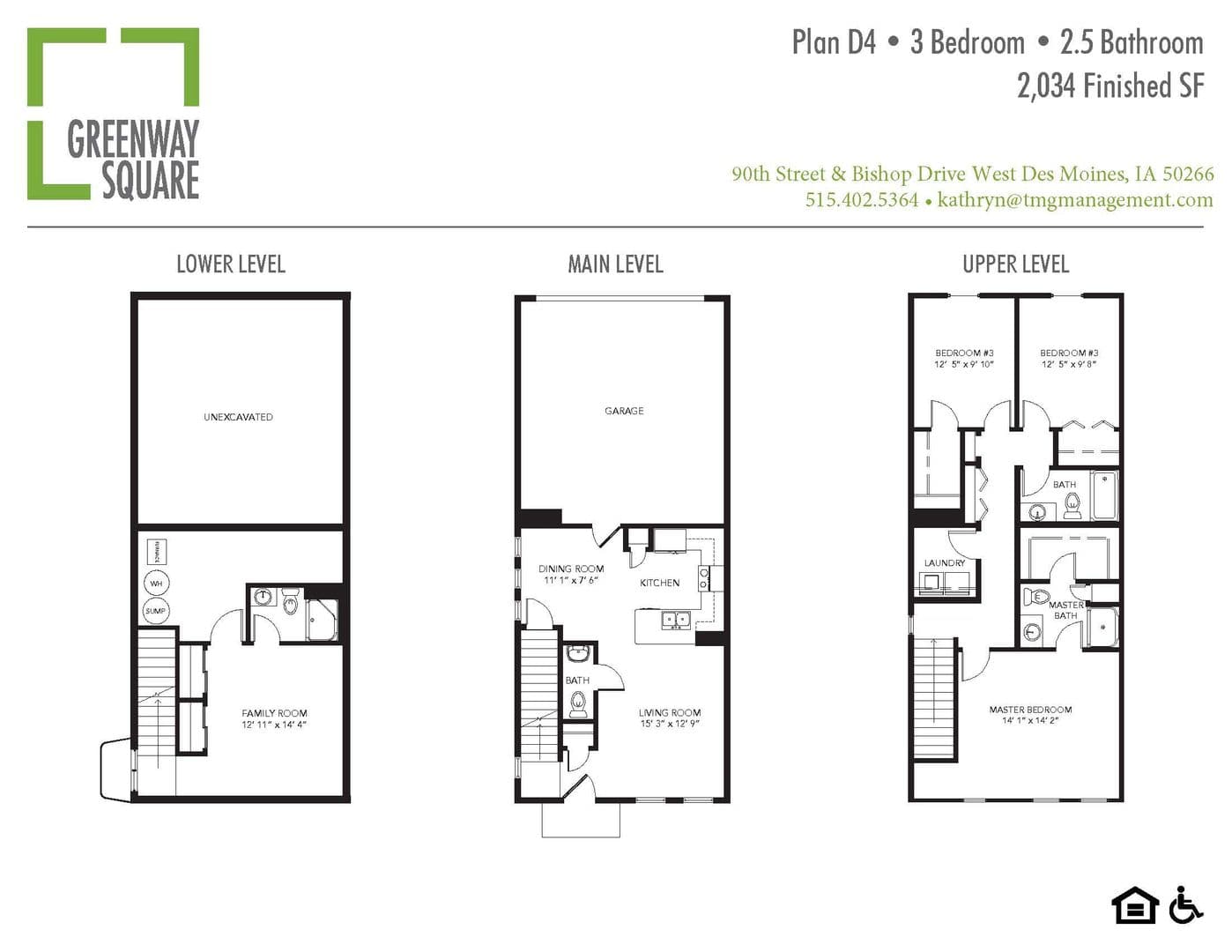 West Des Moines Apartment: 9061 Burkwood Drive