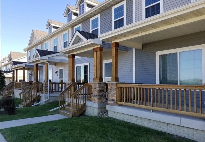 West Des Moines Apartment: 9061 Burkwood Drive