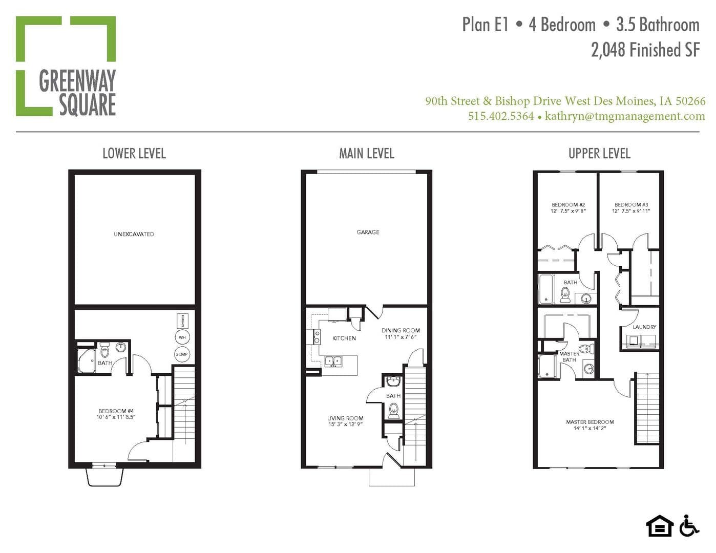 West Des Moines Apartment: 9061 Burkwood Drive