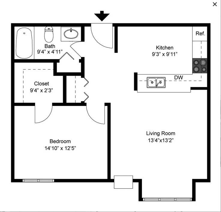 Des Moines Apartment: 200 Grand Avenue