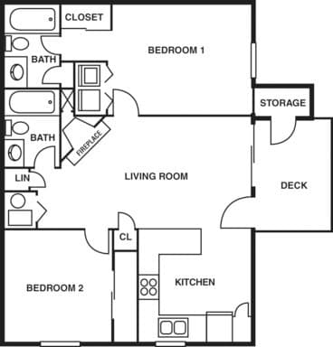 West Des Moines Apartment: 4001 EP True Parkway