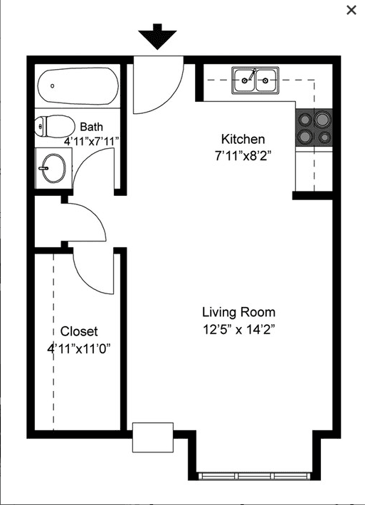 Des Moines Apartment: 200 Grand Avenue