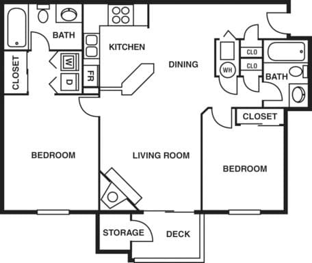 West Des Moines Apartment: 4001 EP True Parkway