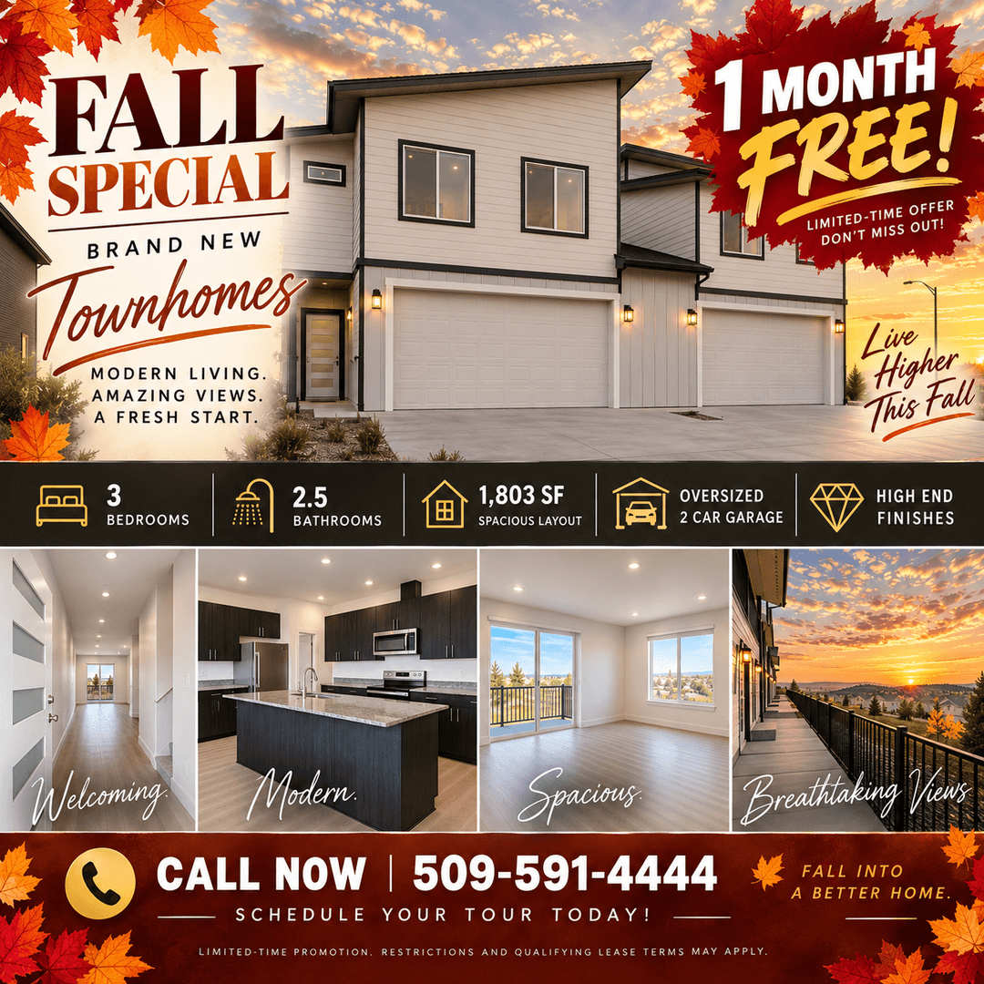 Kennewick Townhome: 5881 W 40th Court