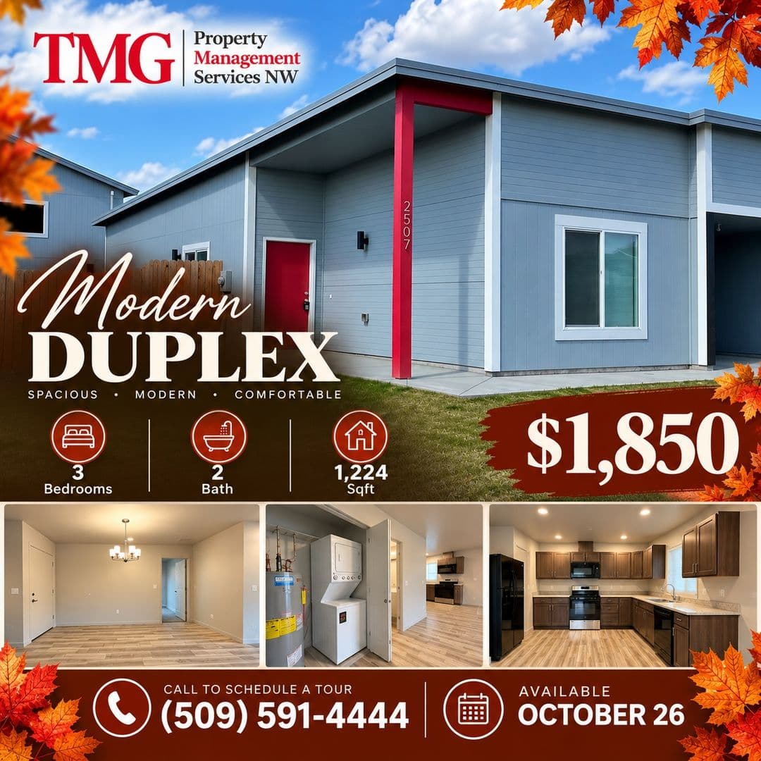 Pasco Townhome: 2507 E Helena Street