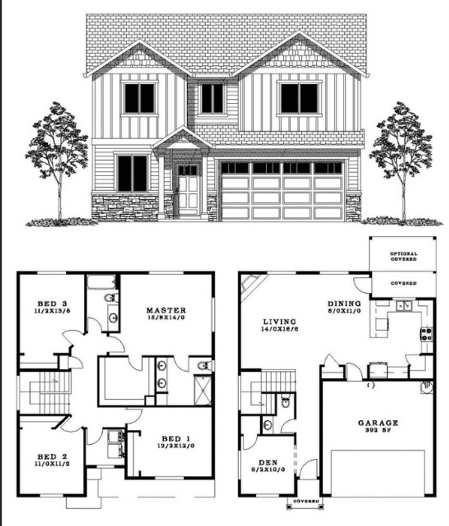 Vancouver House: 4910 NE 65th Court