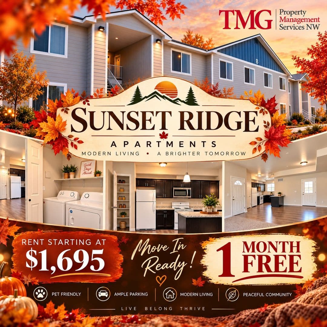Kennewick Apartment: 3887 W 7th Ave