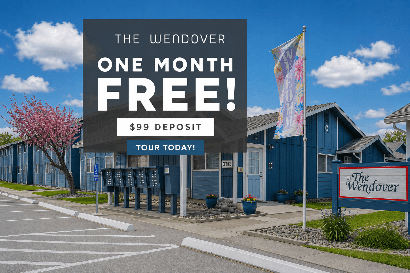 Kennewick Apartment: 440 N Volland