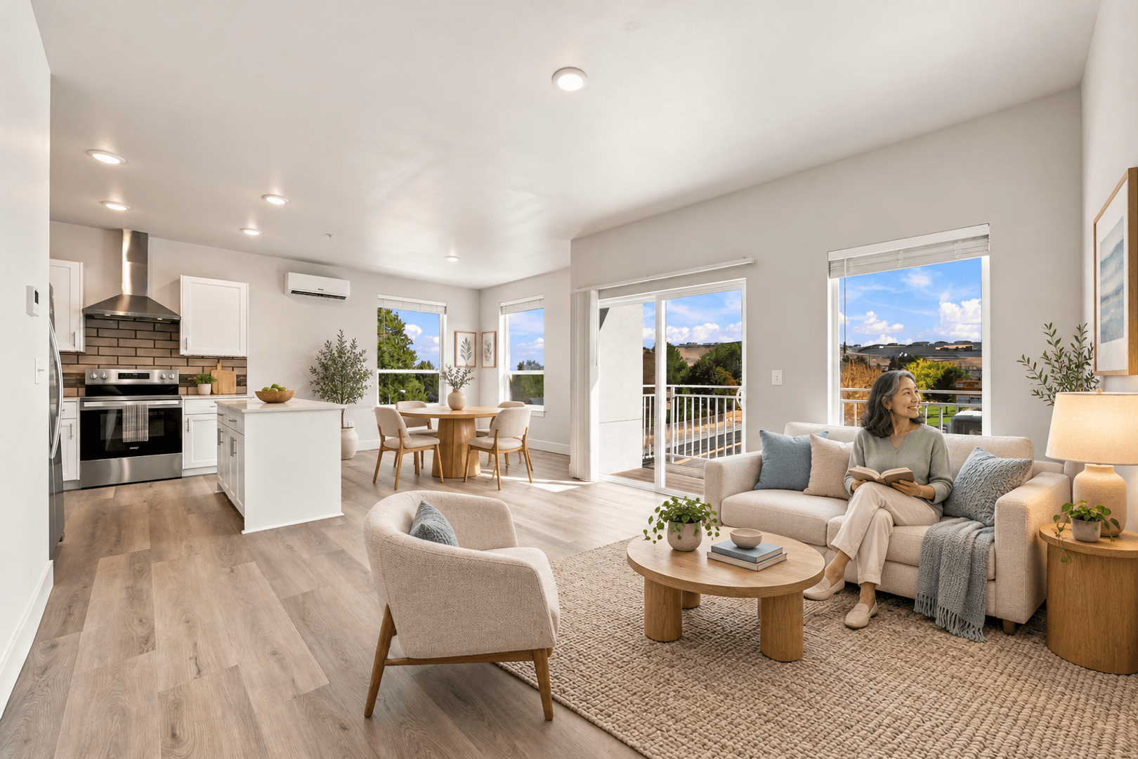 Kennewick Apartment: 7918 W 10th Ave