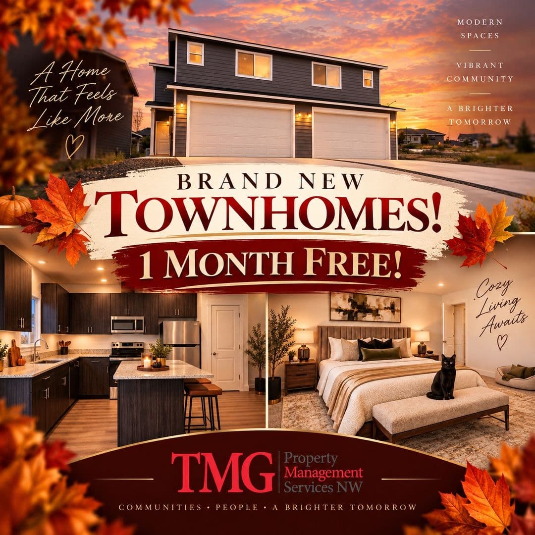 Kennewick Townhome: 5816 W 40th Court