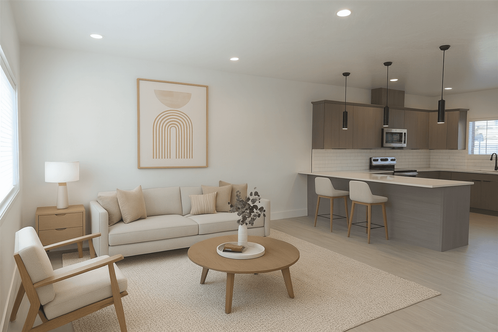 Kennewick Townhome: 718 N Volland St