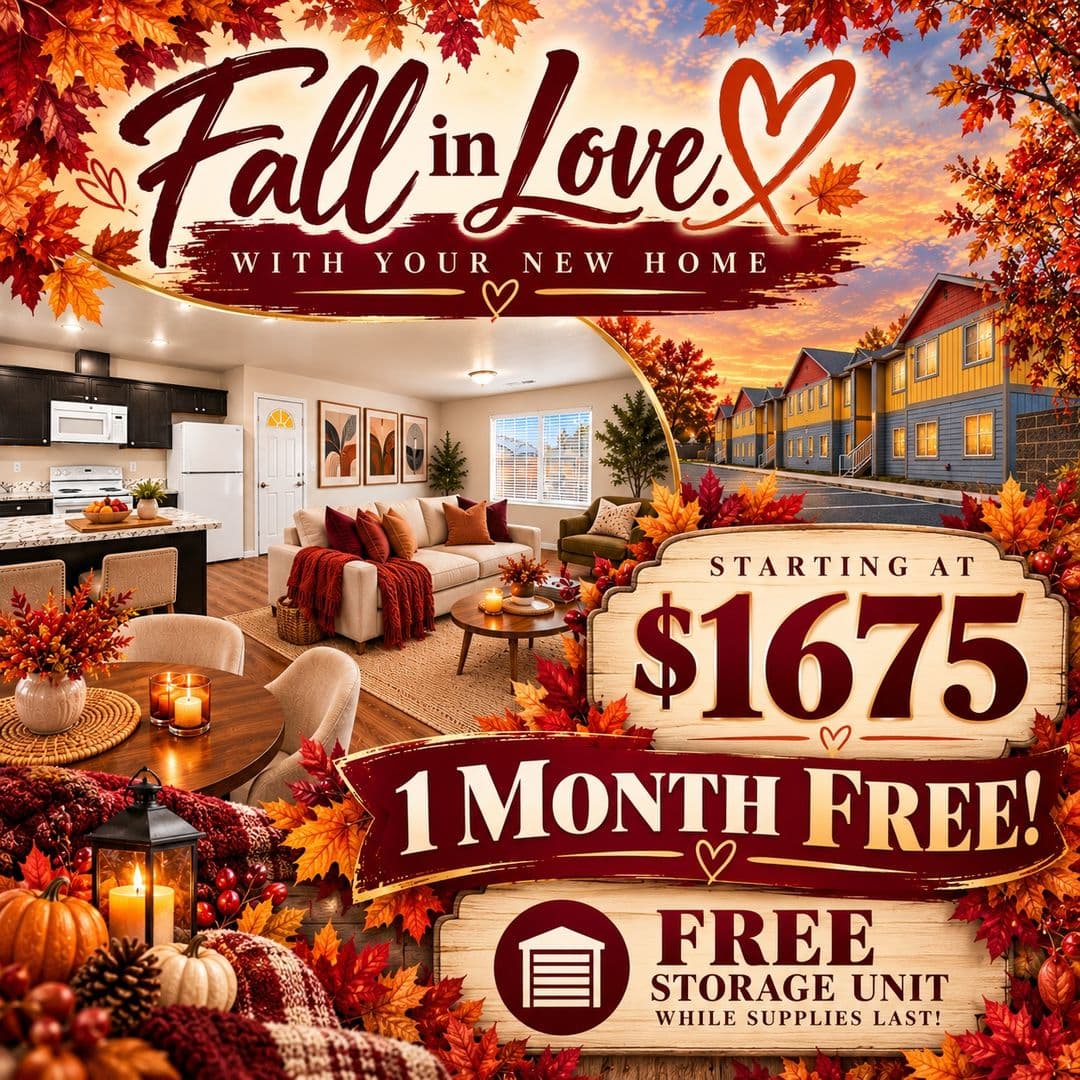 Kennewick Apartment: 1863 & 1917 West 19th Avenue