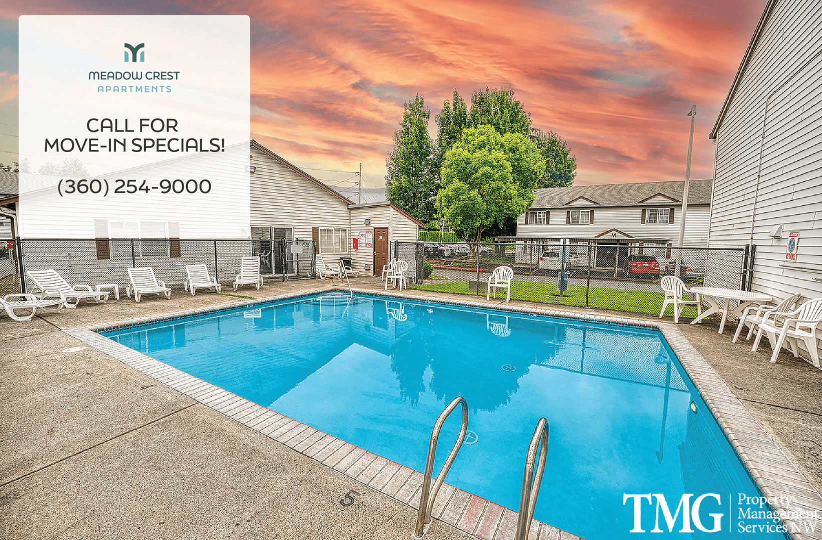Vancouver Apartment: 3000 NE 109th Ave