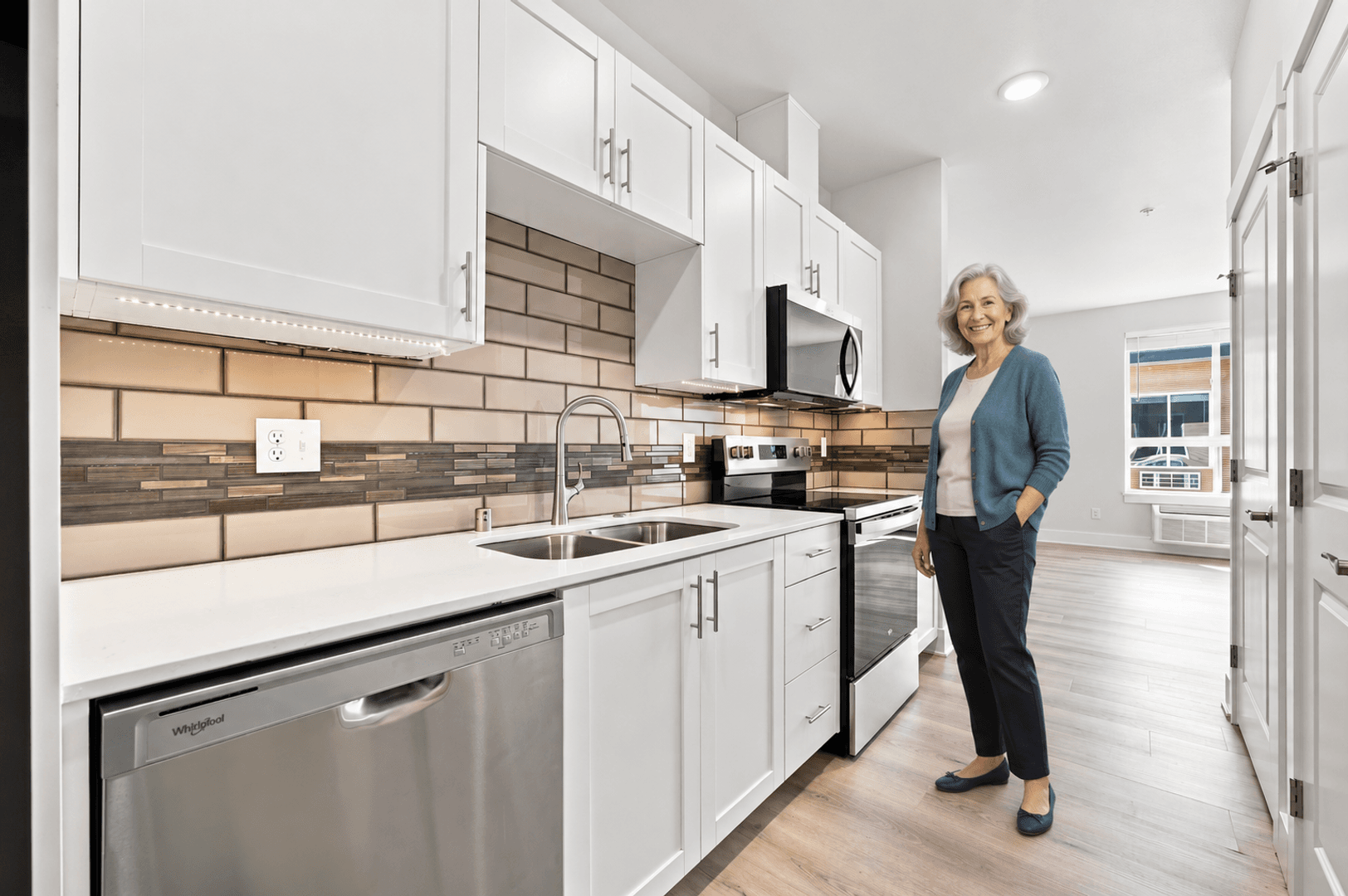 Kennewick Apartment: 7918 W 10th Ave