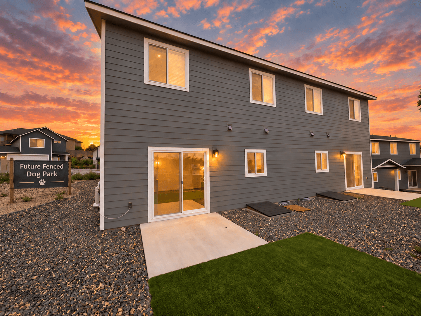 Kennewick Townhome: 5816 W 40th Court