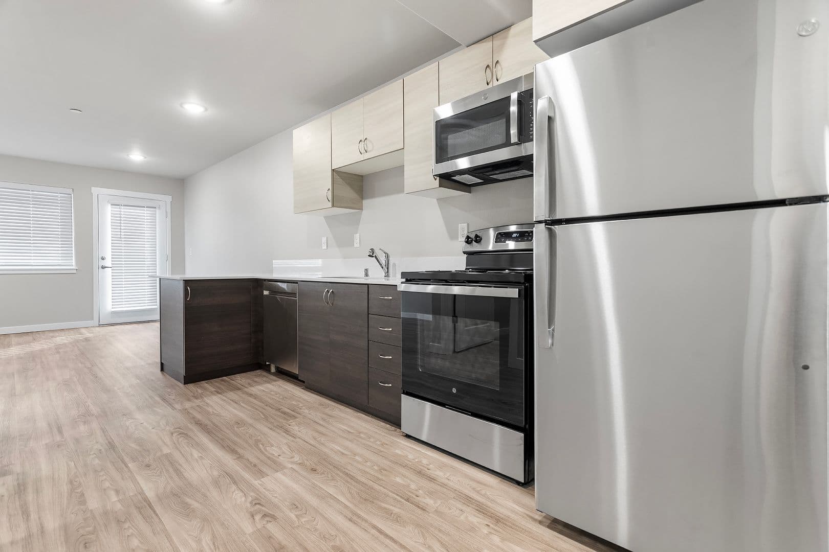 Vancouver Apartment: 9615 NE 25th Ave