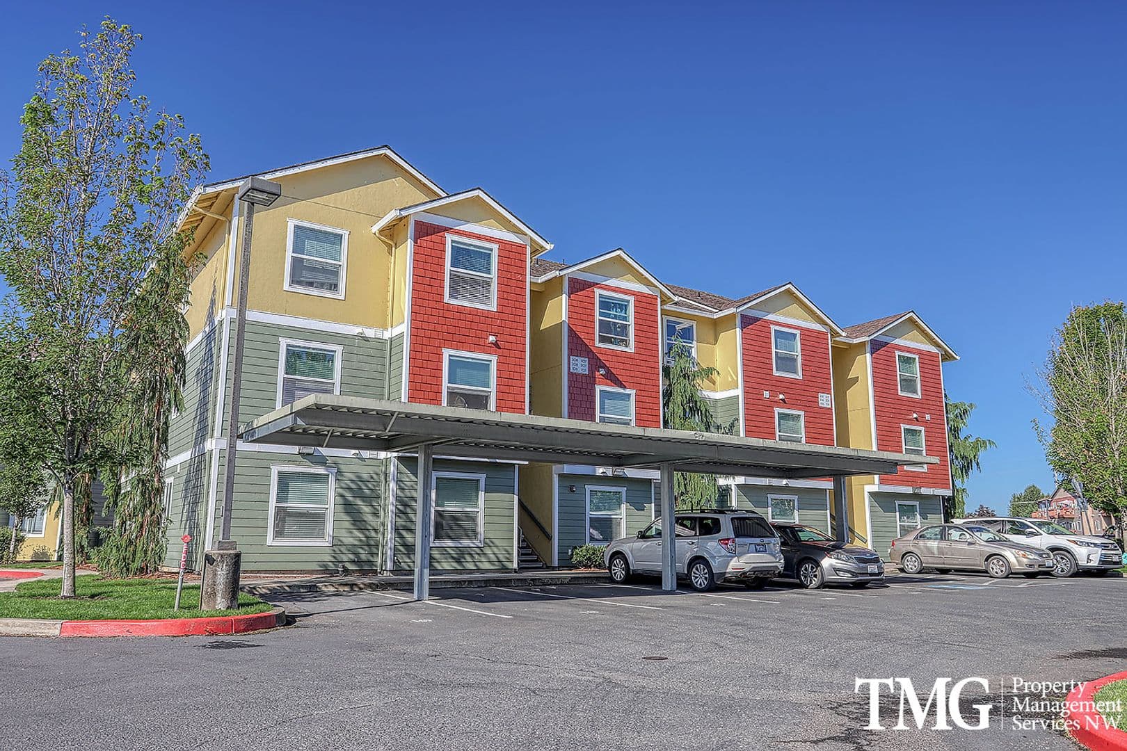 Battle Ground Apartment: 1017 SE 12th Ave