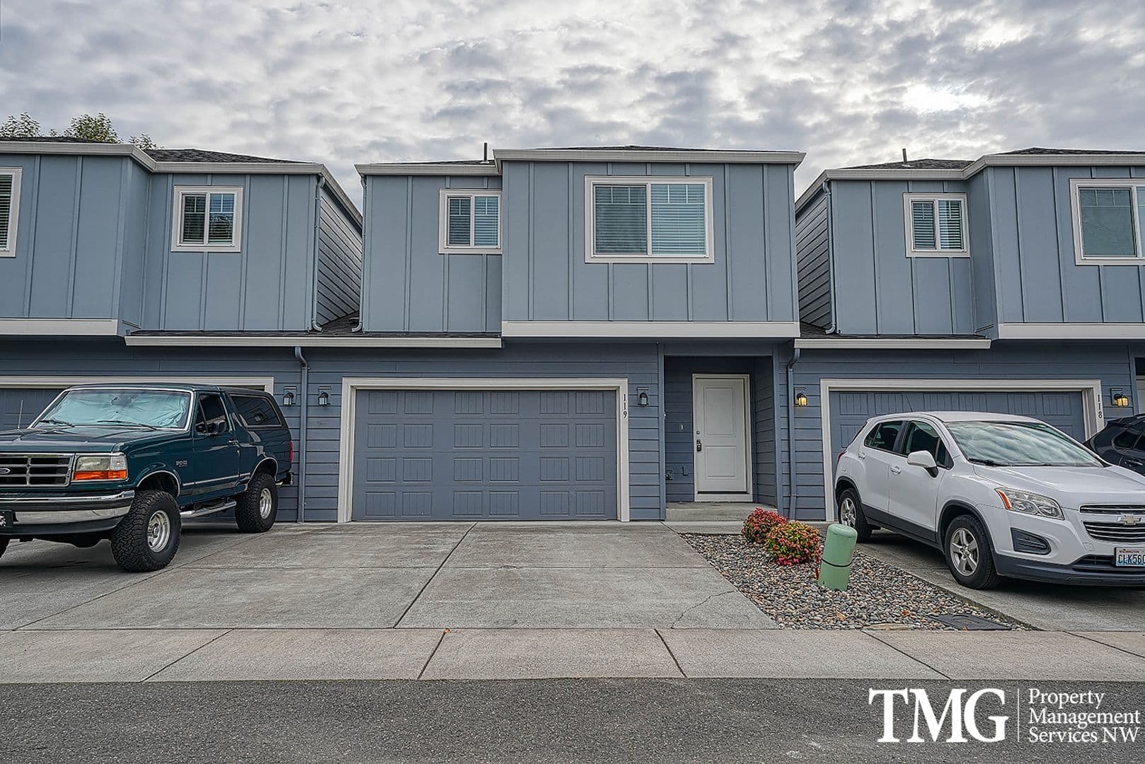Battle Ground Townhome: 1407 NE 2nd Ave
