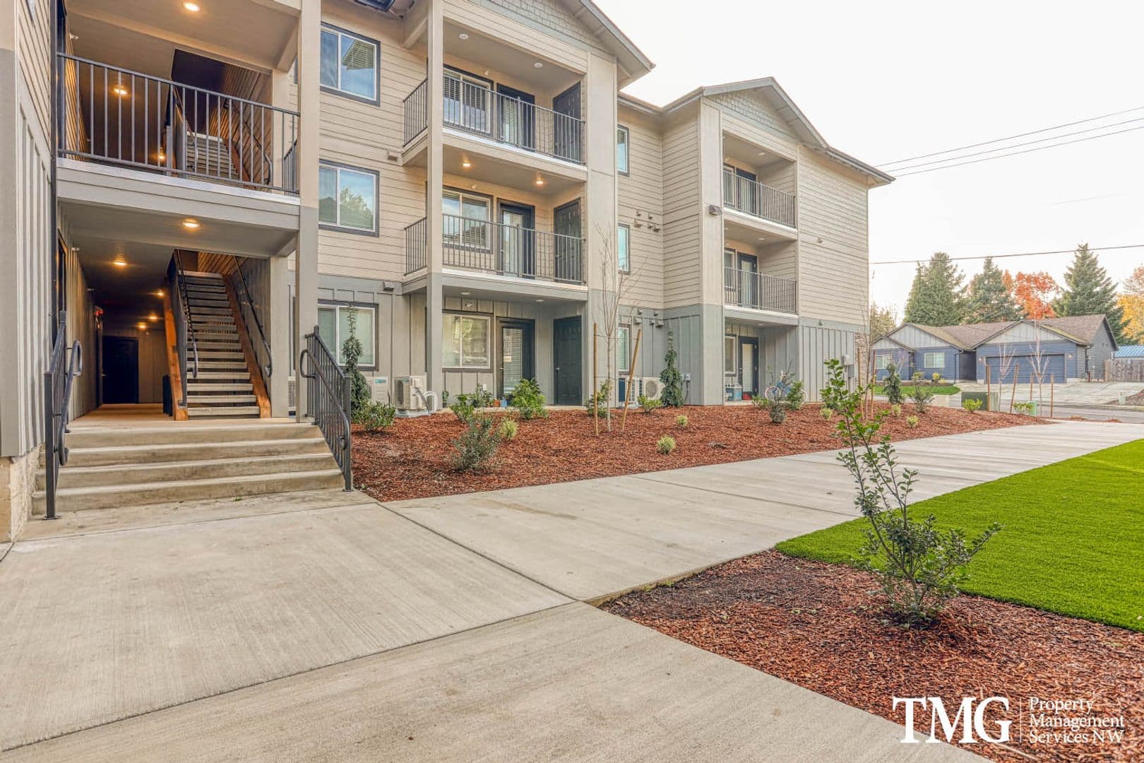 Vancouver Apartment: 9615 NE 25th Ave