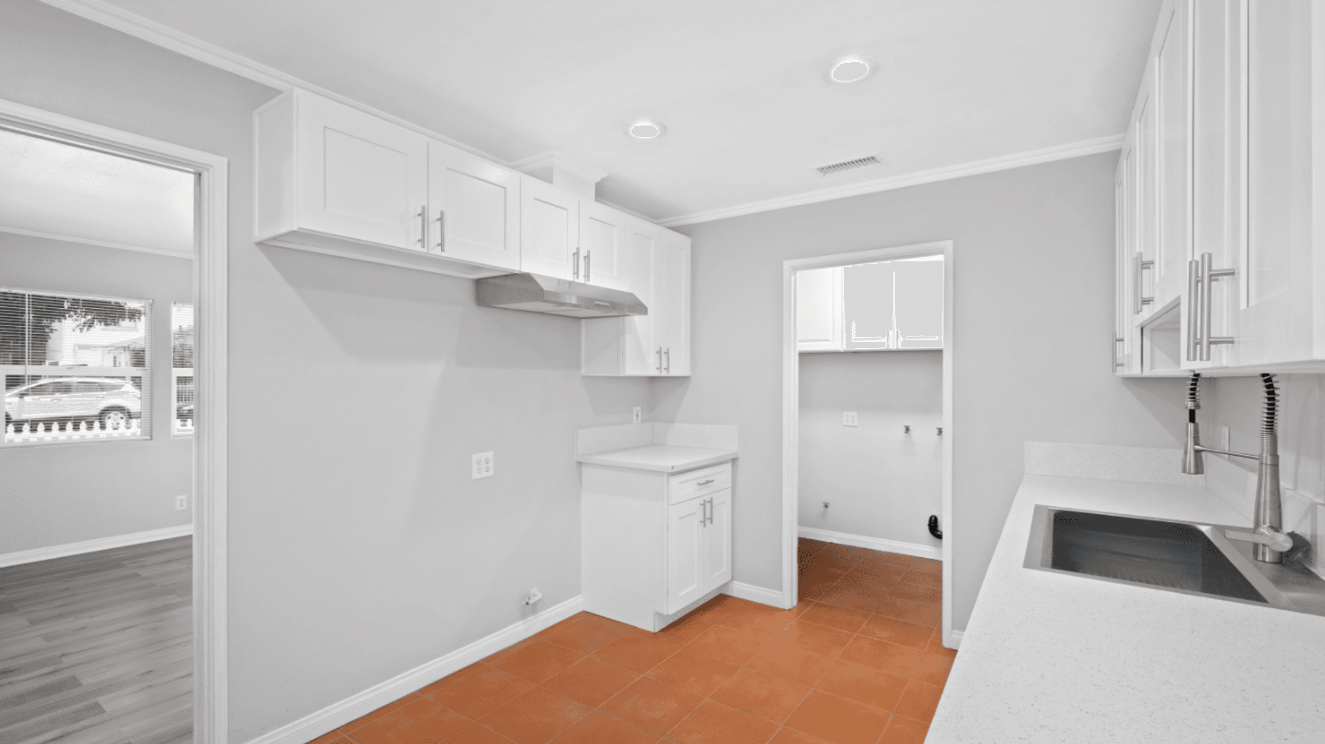 Whittier Apartment: 7913 Milton Avenue