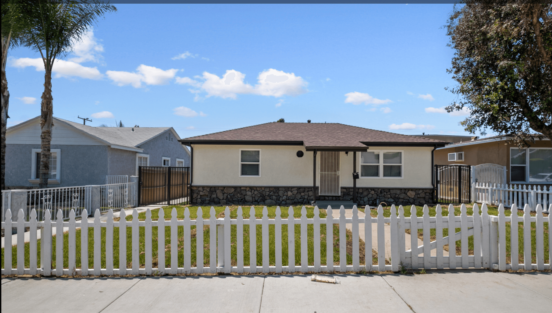 Whittier Apartment: 7913 Milton Avenue
