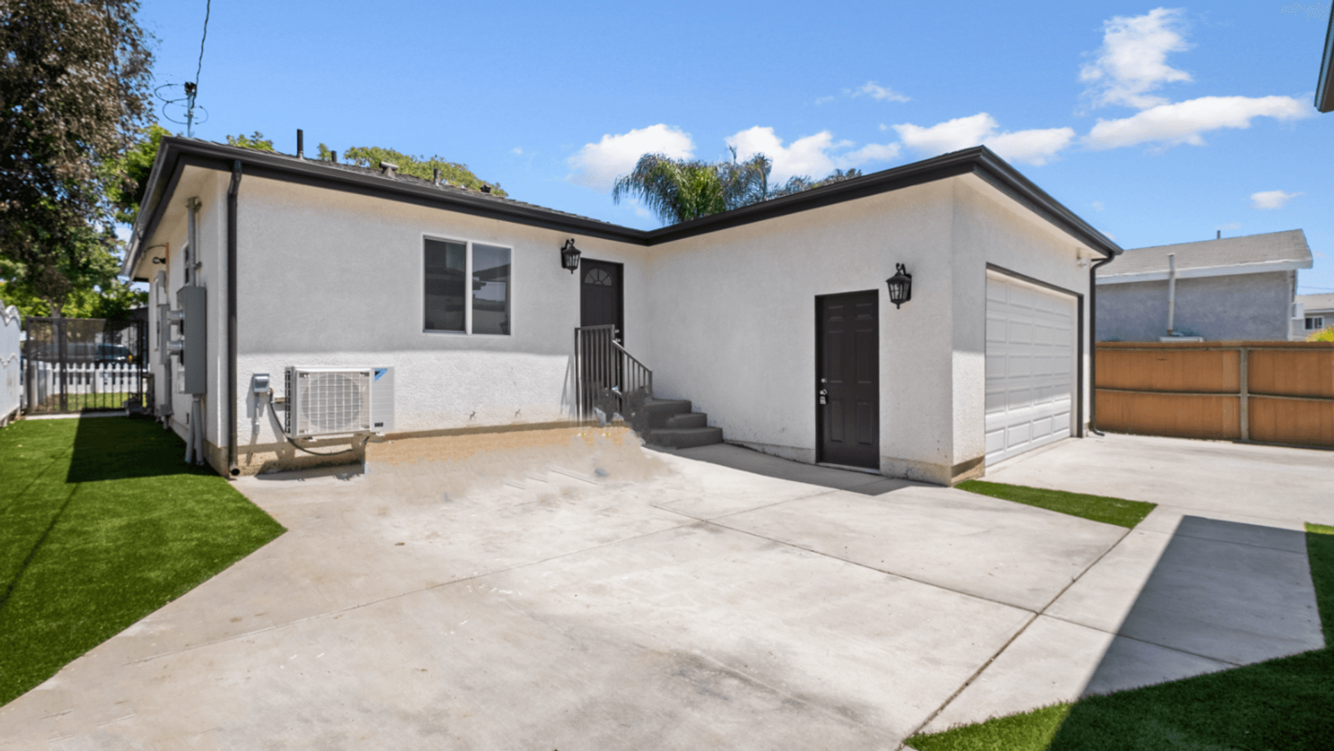 Whittier Apartment: 7913 Milton Avenue