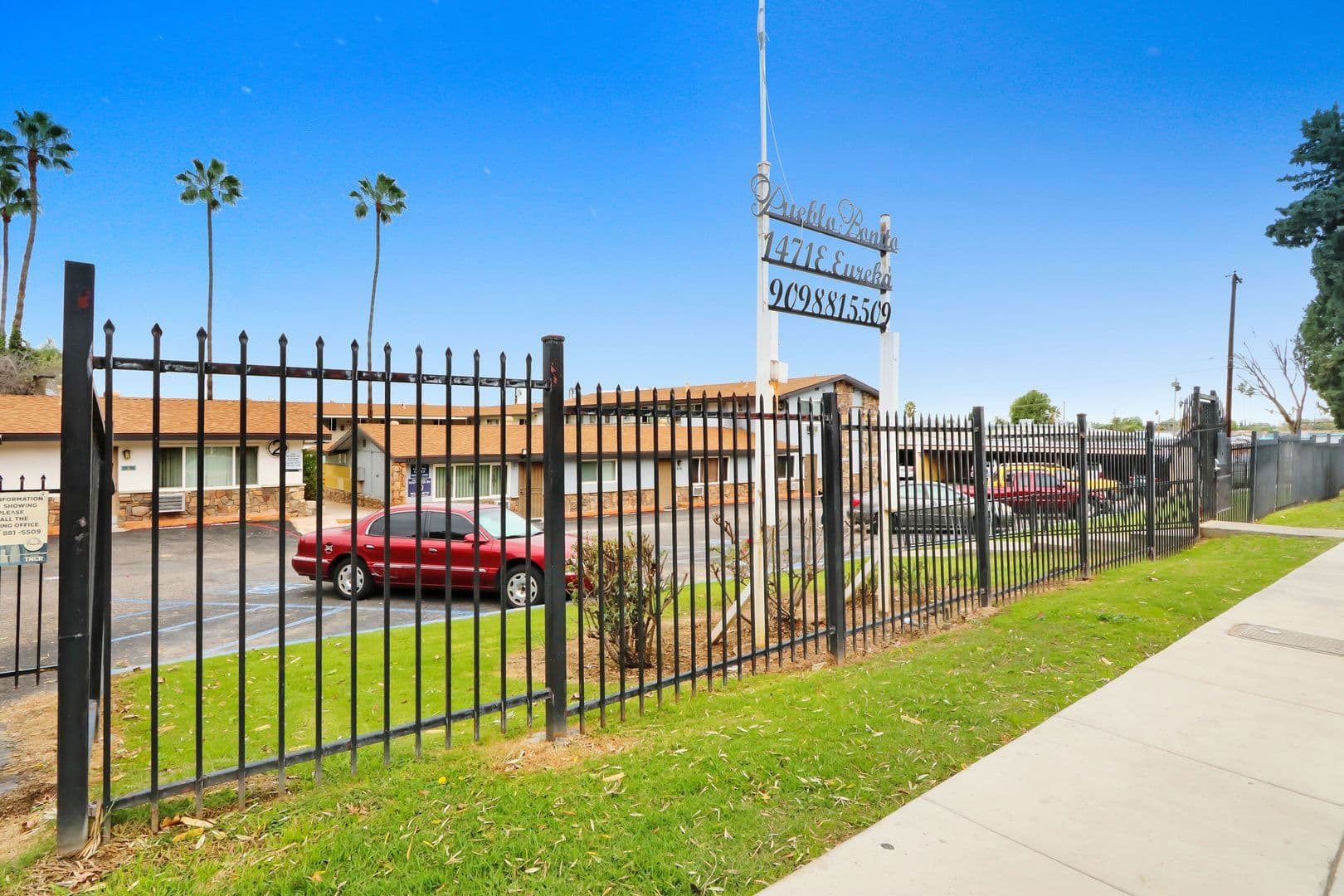 San Bernardino Apartment: 1471 E Eureka Street