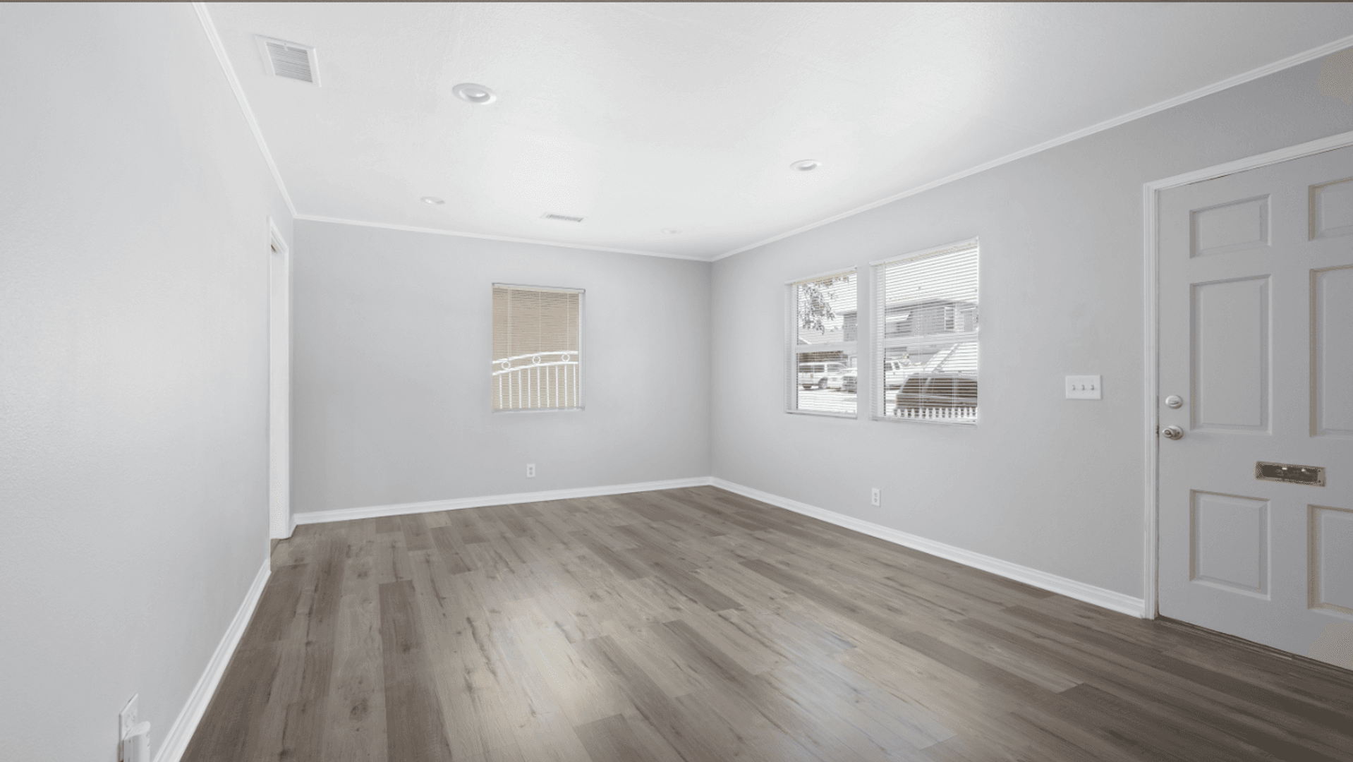 Whittier Apartment: 7913 Milton Avenue