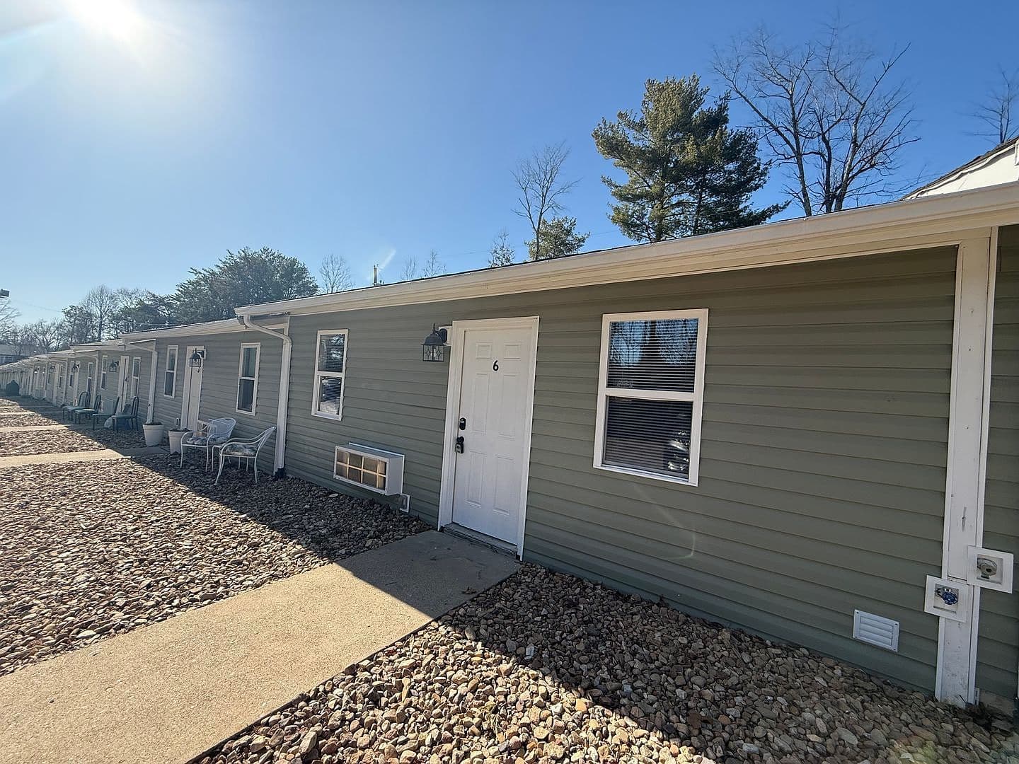 Greeneville Apartment: 402 Mt Bethel Rd