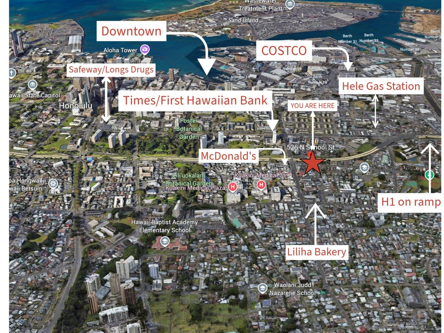 Honolulu Apartment: Liliha Dragon LLC