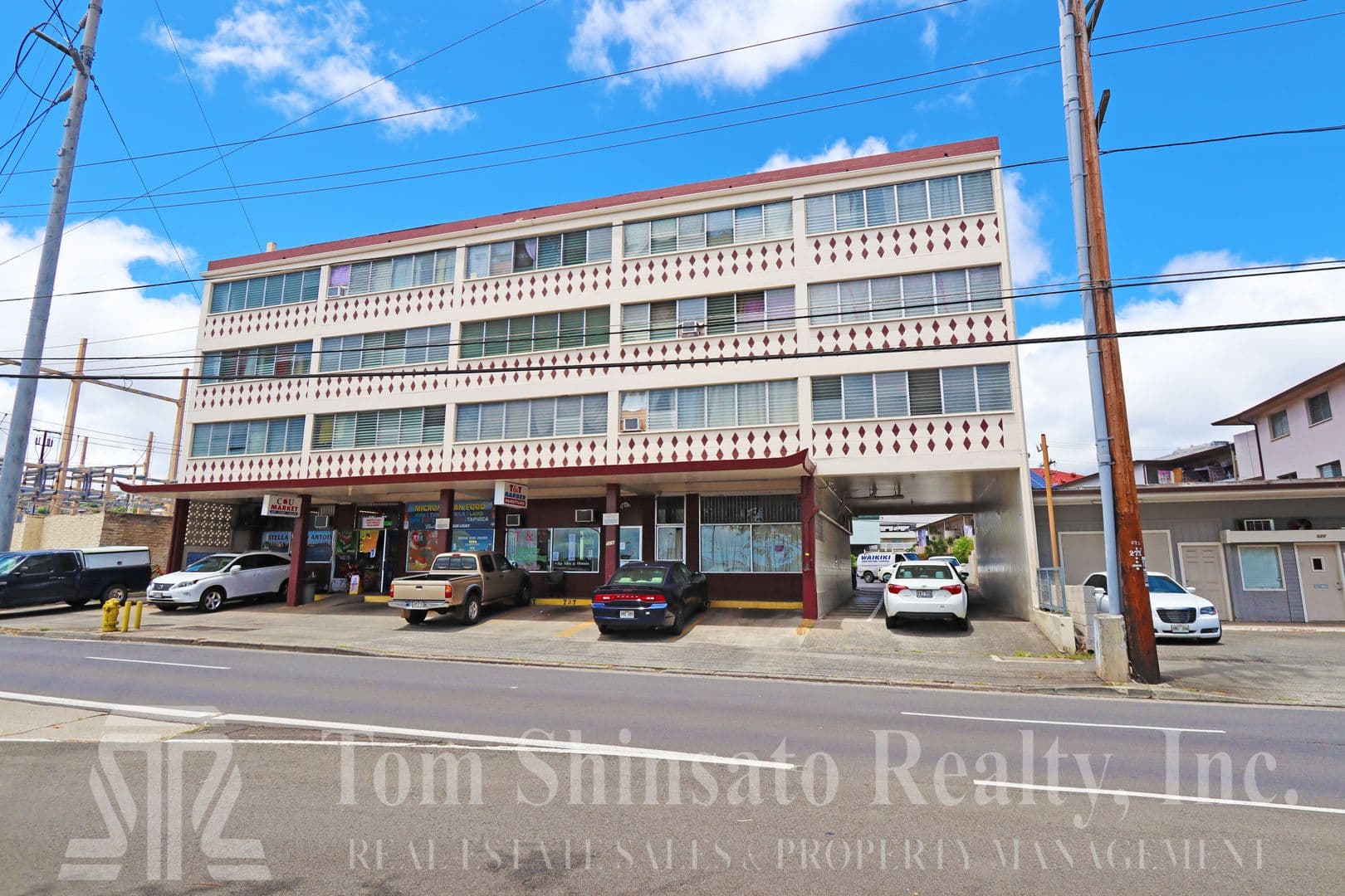 Honolulu Apartment: Liliha Dragon LLC