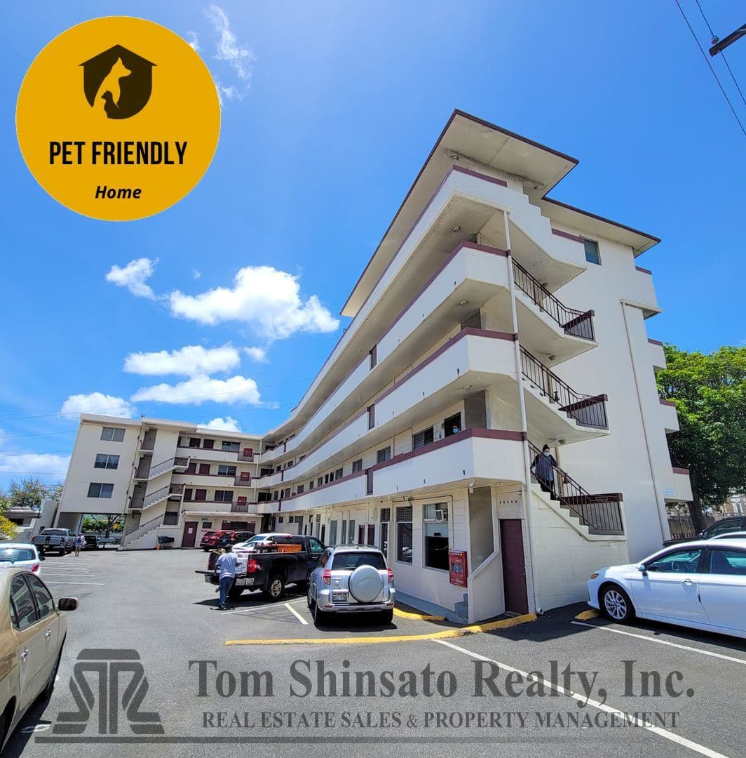 Honolulu Apartment: Liliha Dragon LLC