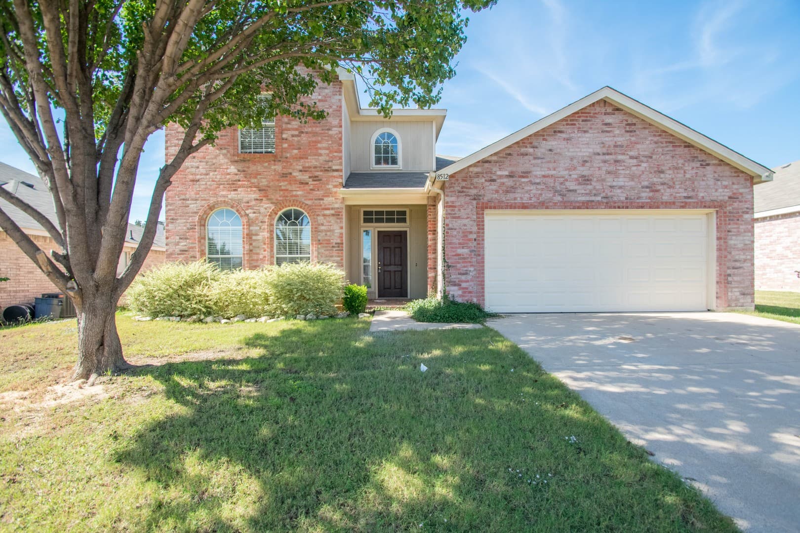 Fort Worth House: 8512 Clearbrook Drive